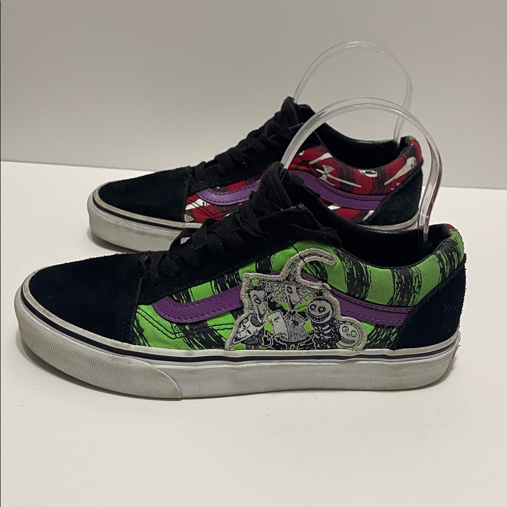 Vans X Disney The Nightmare Before Christmas Old Skool Sneakers